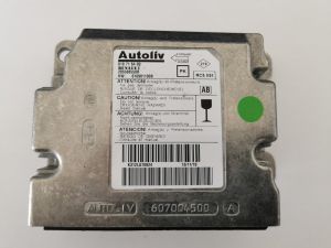 BOITIER AIRBAG NEUF VIERGE RENAULT LAGUNA 3 AUTOLIV 610 71 64 00 285588550R HW610901100B
