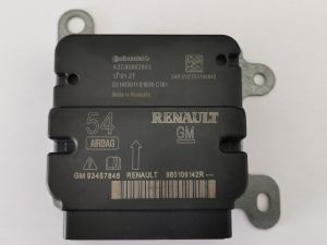 BOITIER AIRBAG NEUF RENAULT TRAFIC OPEL VIVARO CONTINENTAL A2C80862803 GM93457848 985106142R