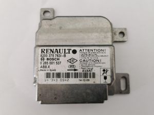 BOITIER AIRBAG D'OCCASION RENAULT CLIO II BOSCH 8200375763--B 0285001537