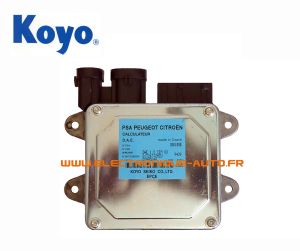 BOITIER DE DIRECTION DAE CITROEN C2 C3 KOYO 9652024280 6900000528