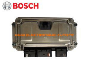 CALCULATEUR PEUGEOT 307 1.6 16V BOSCH ME7.4.4 0261206943 9638765680