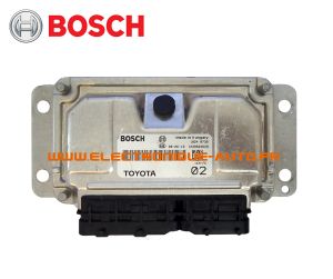 CALCULATEUR CITROEN C1 1.0 BOSCH ME7.9.5 0261208702 89661-0H023