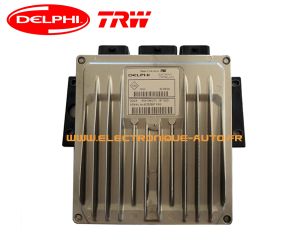 CALCULATEUR VIERGE RENAULT CLIO 1.5 DCI DELPHI TRW DDCR 80944G 8200250662 HOM8200129063