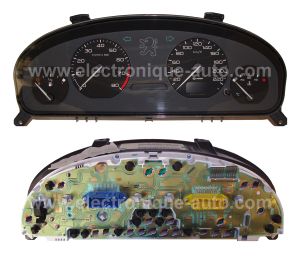 RÉPARATION COMPTEUR PEUGEOT 406