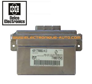 CALCULATEUR CLIO 1.2 ENERGY DELCO ELECTRONICS HOM7700861415 7700861448 BFMC