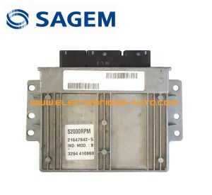 CALCULATEUR DÉCODÉ CITROEN PICASSO 1.8 SAGEM S2000 9642616780 9632727280