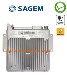 PLUG AND PLAY CALCULATEUR CLIO TWINGO 1.2 SAFIR HOM7700105560 7700108493 21649279-3