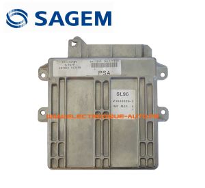 CALCULATEUR VIERGE PEUGEOT 406 1.8 SAGEM SL96 9629372880
