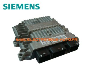 CALCULATEUR VIERGE CITROEN C4 2.0 HDI SIEMENS SID 803A 5WS40261D-T SW9661617880 HW9655534080