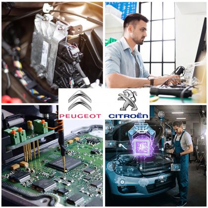 Peugeot / Citroën - Remise en conformité AdBlue/FAP/DPF/EGR