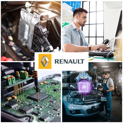 Renault - Remise en conformité d'origine AdBlue/FAP/DPF/EGR