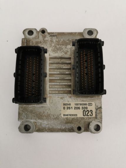 CALCULATEUR D'OCCASION FIAT PUNTO 0261206339 0 261 206 339 1037352995 082540